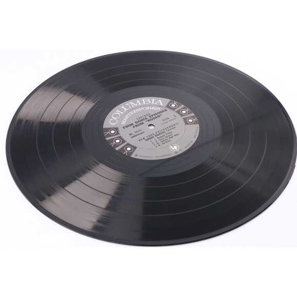 Copland-Leonard Bernstein, New York Philharmonic–Billy The Kid/Rodeo LP Record - Picture 9 of 16